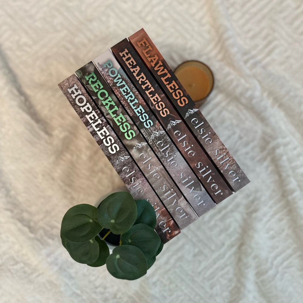Chestnut Springs Dark & Quirky Special Editions (Elsie Silver)